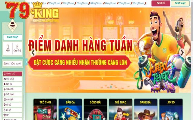 Khám phá thế mạnh tạo nên tên tuổi của KING79 ngày nay