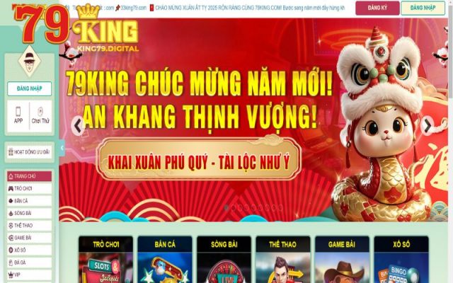 Giới thiệu tổng quan về sân chơi KING79